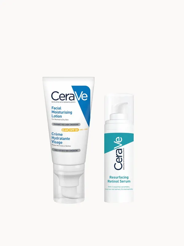 CeraVe Smooth and Protect Duo for Blemish-Prone Skin