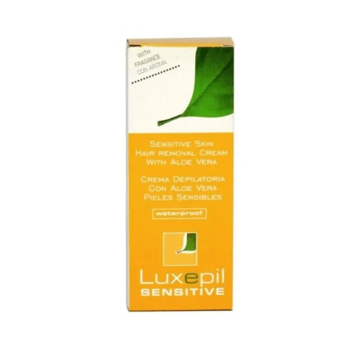 Luxepil Sensitive Klasyczny Krem Do Depilacji + Szpatułka 150ml