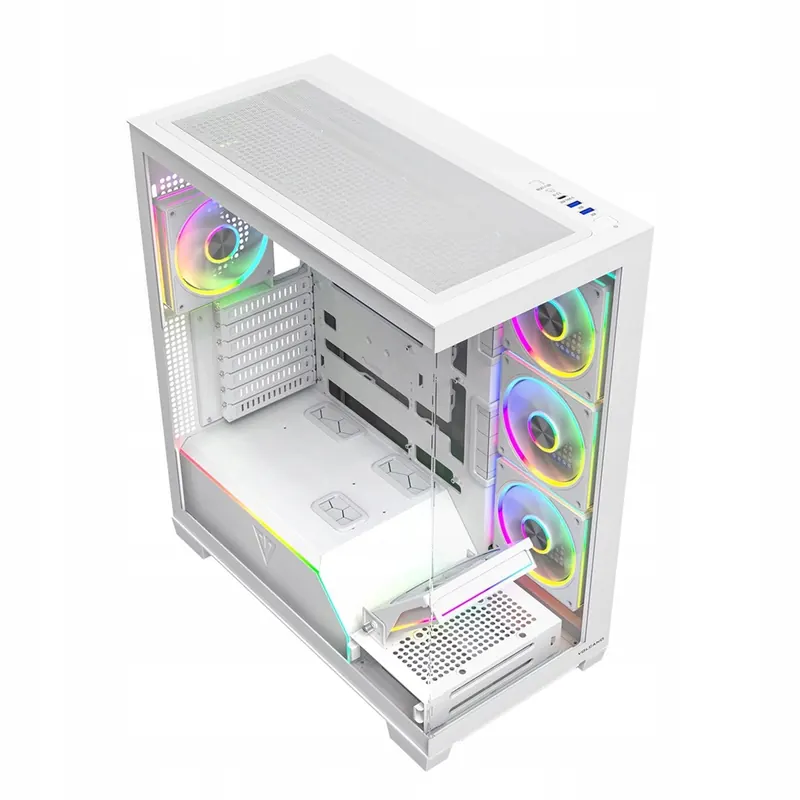 Modecom Volcano Stellar Plus Argb MIDI 8F Biela