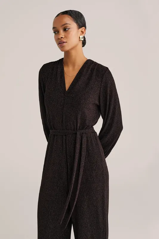 We Fashion Jumpsuit Dark Purple Maat: XL | Jumpsuits Outlet | Dames | Paars