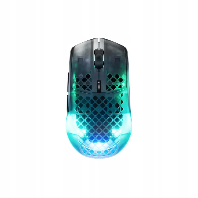 Bezdrôtová myš SteelSeries Aerox 3 Gen 2 Shadow Sivá