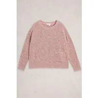 White Stuff Victoria Jumper Pink Multi Maat: 18 | Truien Outlet | kids | Roze