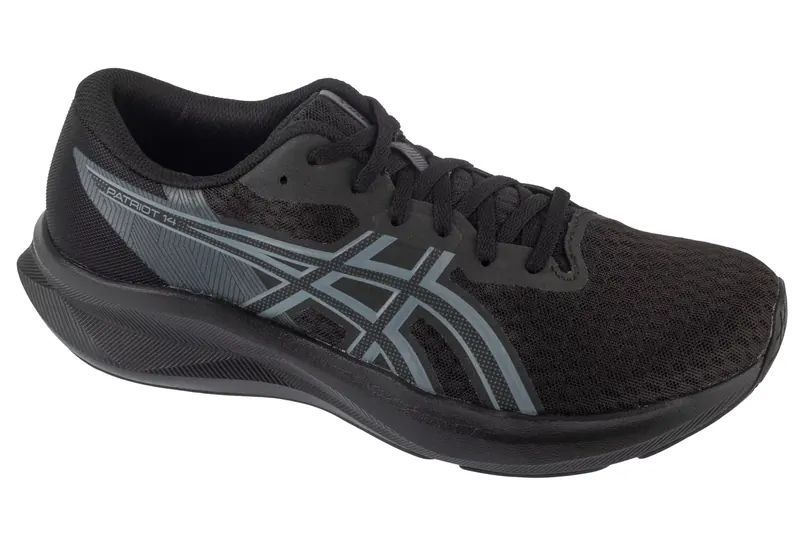 ASICS Patriot 14 1011C050-003, Męskie, Czarne, buty do biegania, tkanina, rozmiar: 41,5
