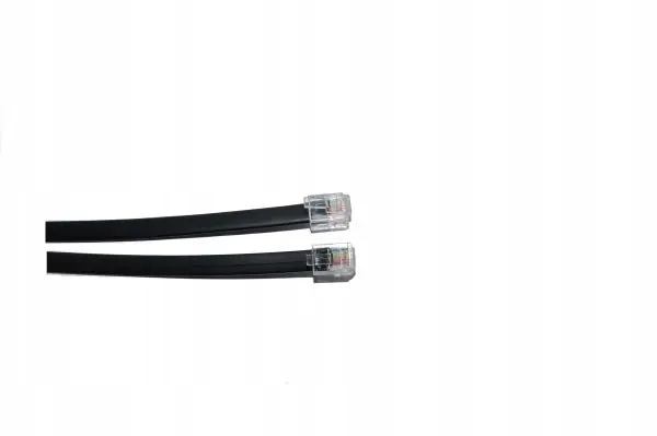 Kabel telefoniczny wtyk 6p6c (RJ12) 7m cross