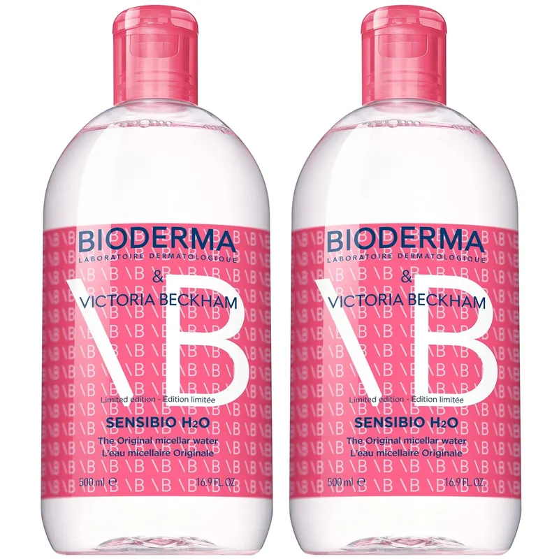 Bioderma Sensibio H2O Micellar Water Exclusive Duo 2 x 500ml