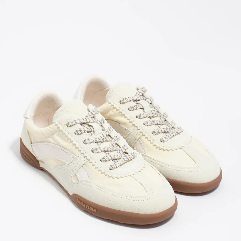 Buty sportowe dwoina i nylon 13 16 żółte