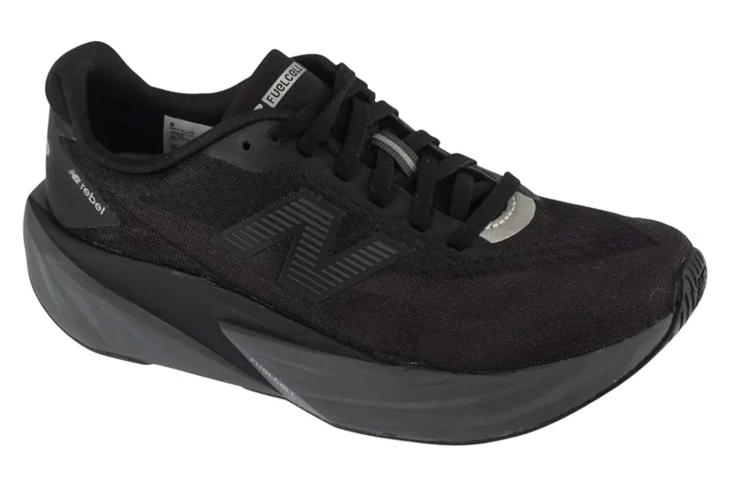 New Balance FuelCell Rebel v5 WFCXLO5, Damskie, Czarne, buty do biegania, tkanina, rozmiar: 37,5