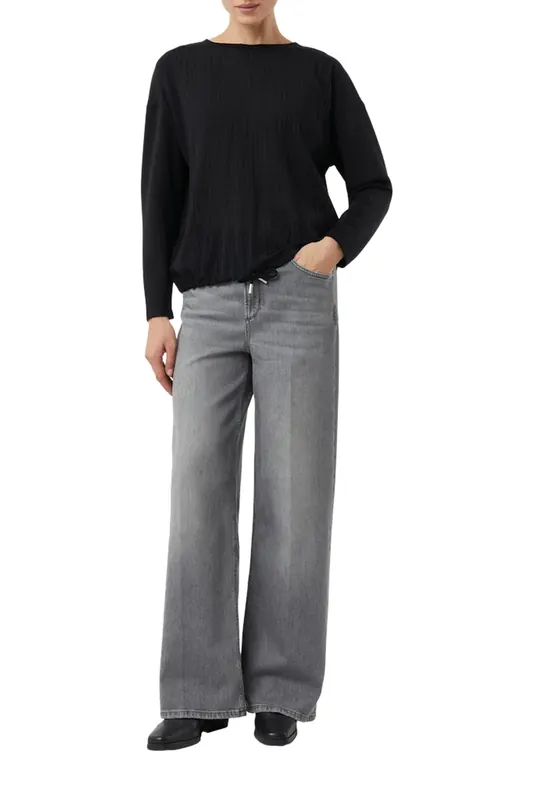 Comma  Sweaters Black Maat: 38 | Longsleeves Outlet | Dames | Zwart