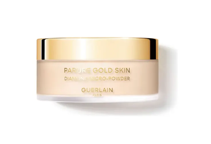 Guerlain PARURE GOLD SKIN DIAMOND MIKROPUDER 02 - LEKKI (35 g)