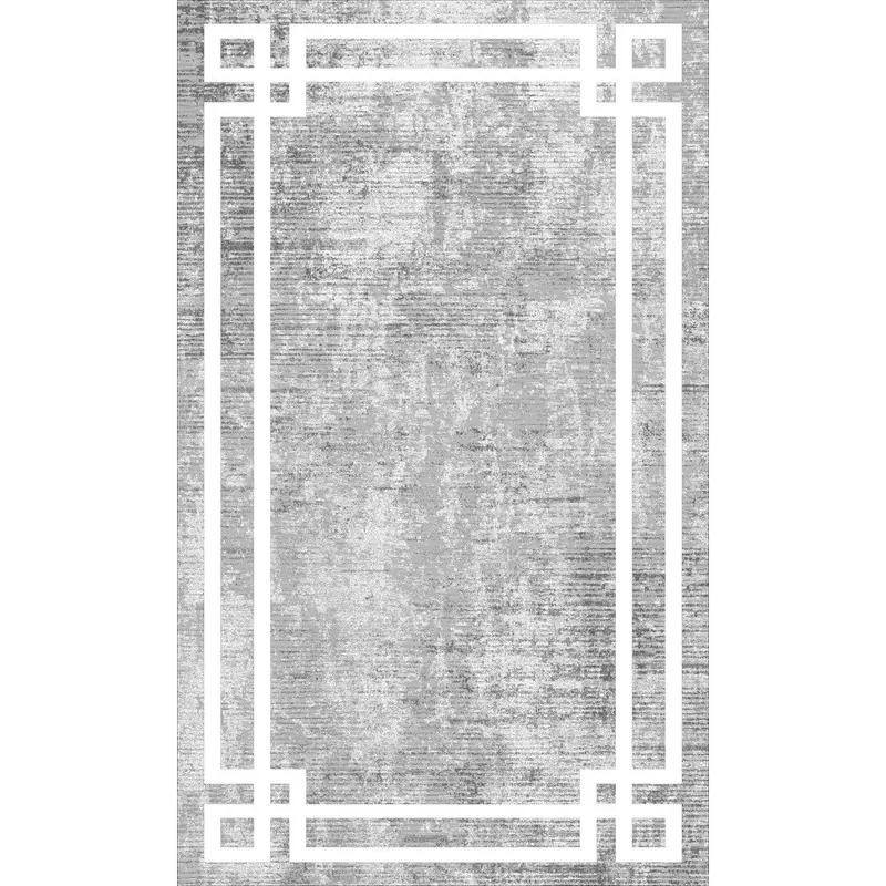 Szary chodnik odpowiedni do prania 80x300 cm Mano – Vitaus