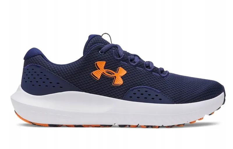 UNDER ARMOUR buty sportowe męskie UA Charged Surge 4 granatowe (44)