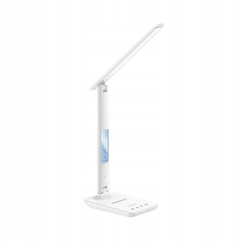Yesido Lampka Biurkowa DS20 Led Z Ładowarką Indukcyjną Do Telefonu 5 Trybów