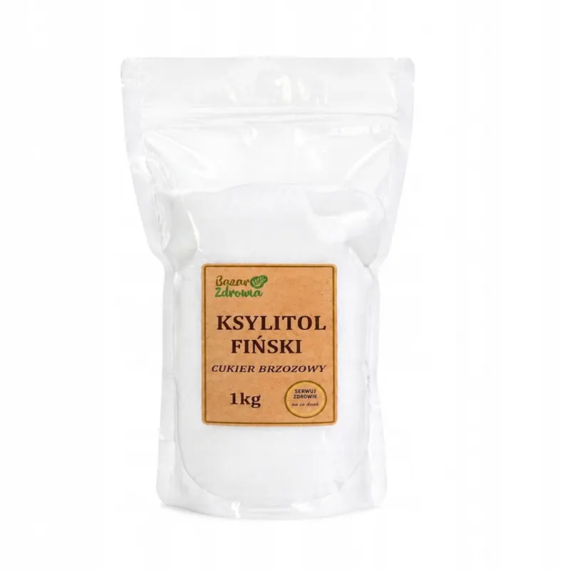 Ksylitol z Finlandii 1kg Cukier brzozowy zamiennik cukru