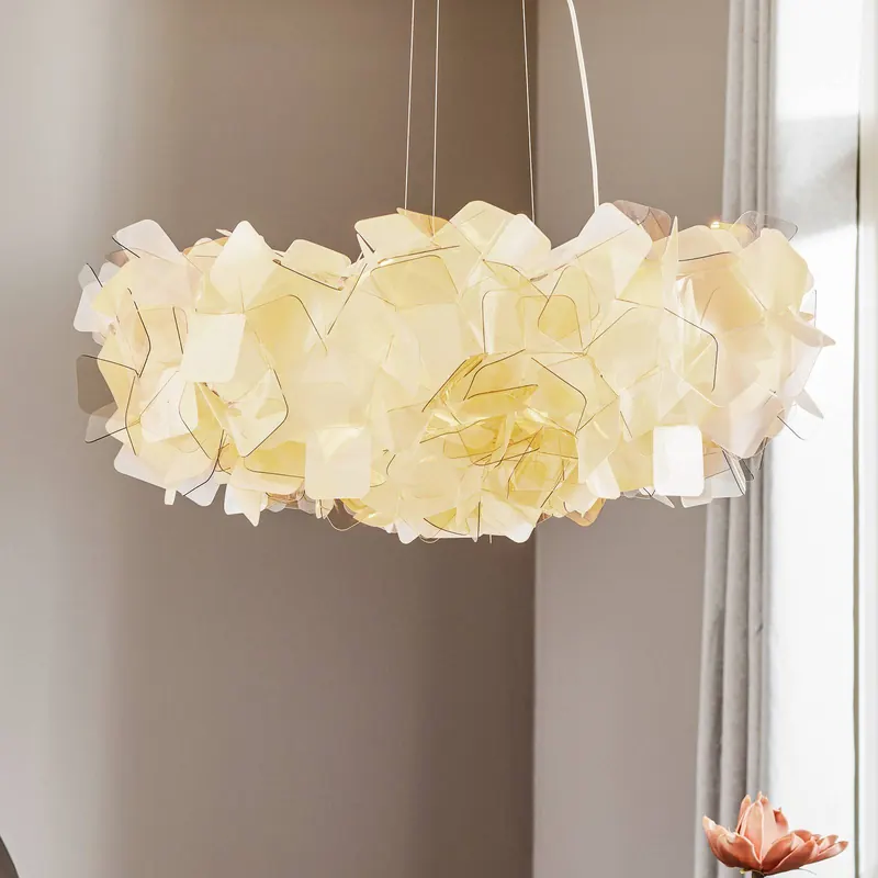 Slamp Clizia lampa wisząca, Ø 78 cm, fumé