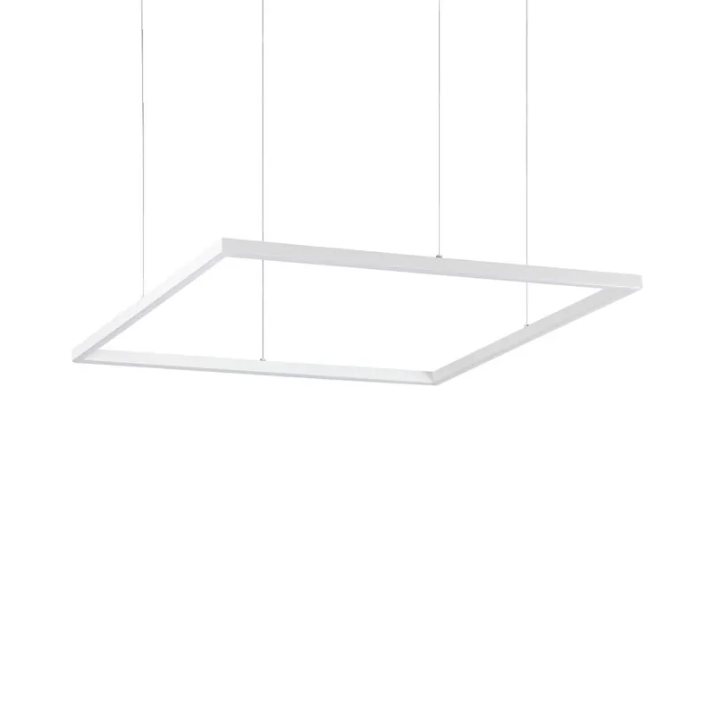 Żyrandol LED Ideal Lux Oracle Slim 70 x 70 cm biały 3000 K
