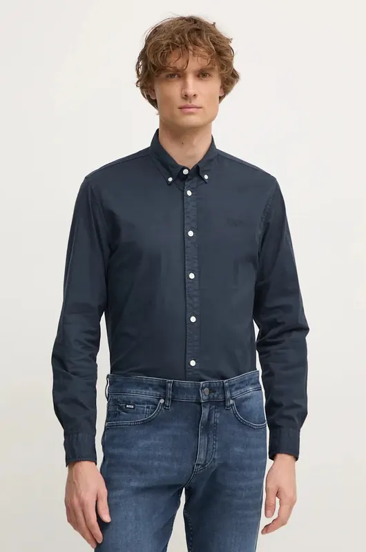Pepe Jeans koszula bawełniana MANLEY