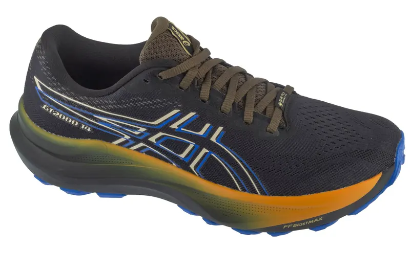ASICS GT-2000 14 GTX 1011C058-001, Męskie, Czarne, buty do biegania, tkanina, rozmiar: 43,5