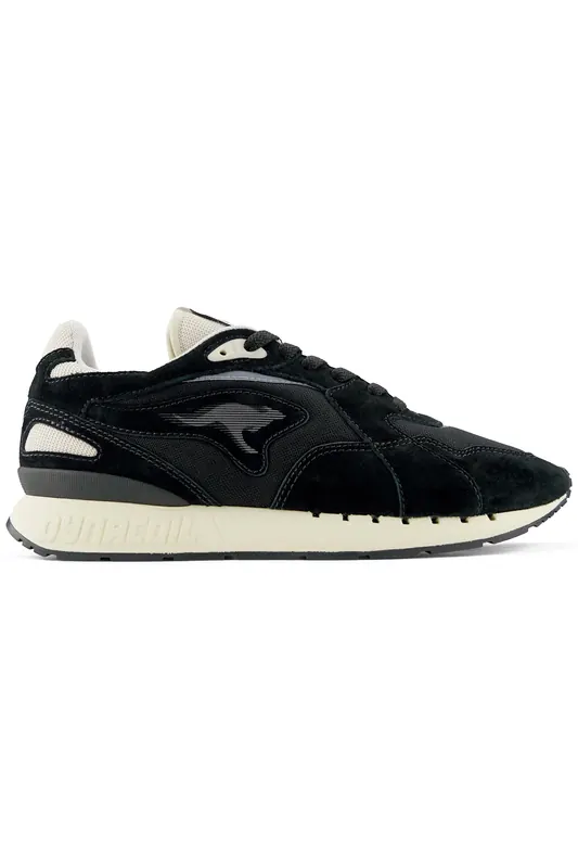 KangaROOS Unisex Coil R3 Black/sand Maat: 47 | Sneakers Outlet | Unisex | Zwart
