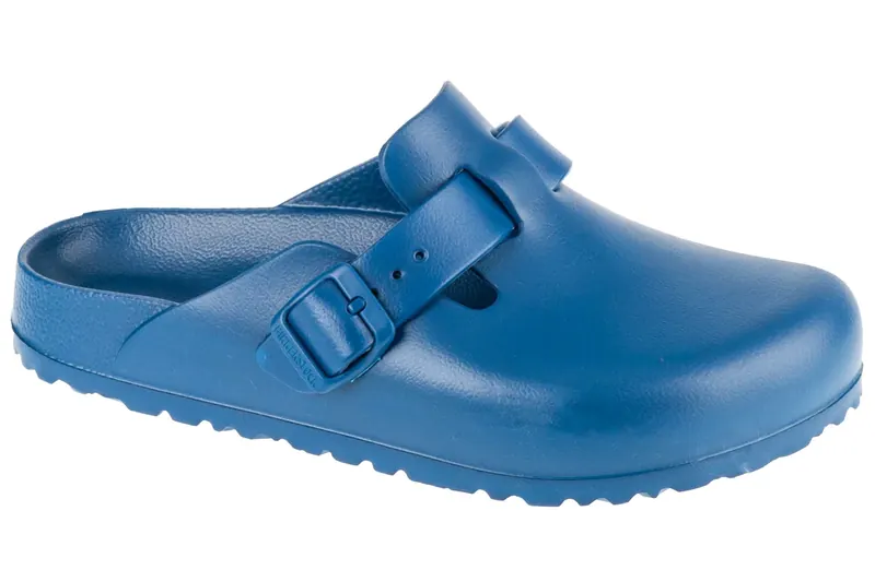 Birkenstock Boston Essentials EVA 1026260, Unisex, Granatowe, klapki, EVA, rozmiar: 39