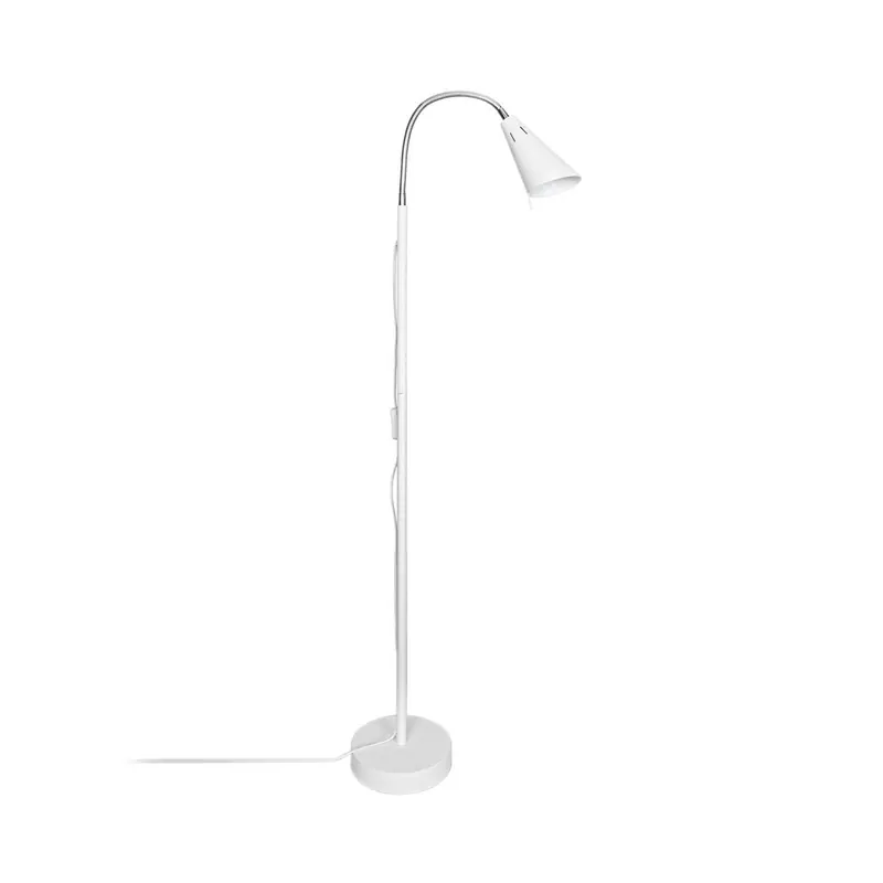 Lampa stojąca By Rydéns Best, kolor piaskowo-biały, wysokość 140 cm, E14