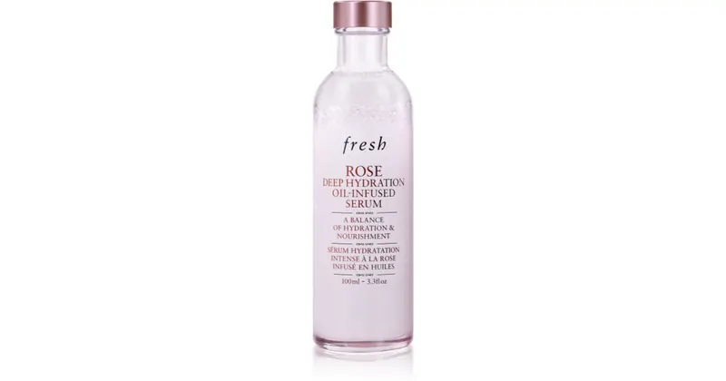 Fresh Rose Głęboko nawilżające serum z olejkiem 100 ml