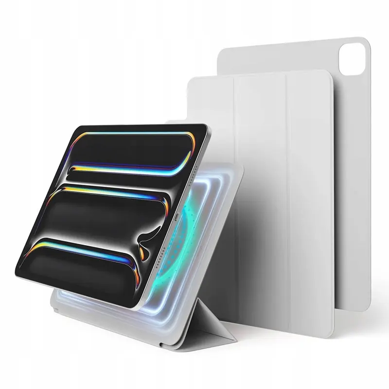 Elago puzdro Magnetic Folio Case pre iPad Pro 11" M4/M5 Light Gray…