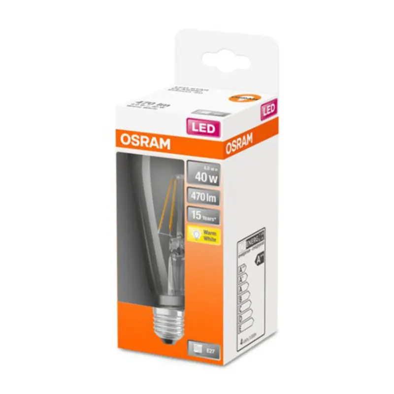 OSRAM Classic ST żarówka LED E27 4W 2 700 K