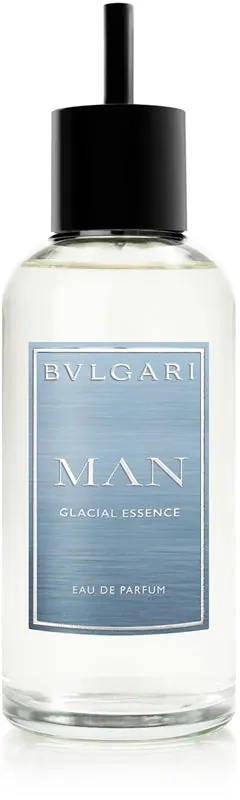 BVLGARI Bvlgari Man Glacial Essence Eau de Parfum wkład uzupełniający dla mężczyzn 200 ml Wkład uzupełniający