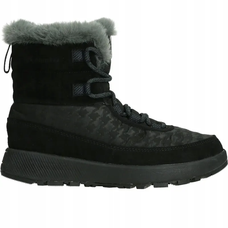 Buty zimowe damskie Columbia Slopeside Peak czarne 1979551010 r 36