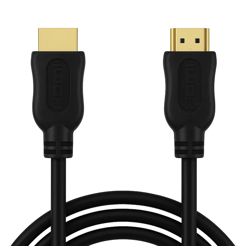 Kabel Przewód Hdmi 1.4 Full Hd Uhd 4K 3D Telewizor Pozłacany Długi 7m