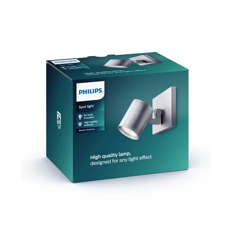 Philips myLiving Runner ścienny GU10 1-pkt. alu