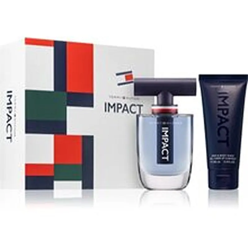 Tommy hilfiger Zestaw upominkowy Impact Together EDT 100 ml i żel pod prysznic 100 ml