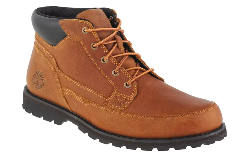 Timberland Attleboro PT Chukka 0A5YS1, Męskie, Żółte, trzewiki, skóra licowa, rozmiar: 46