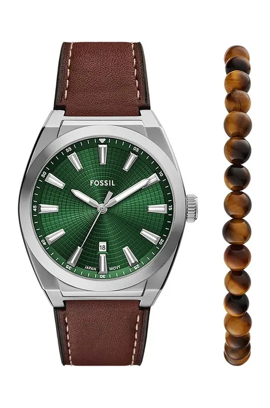 Fossil zegarek i bransoletka