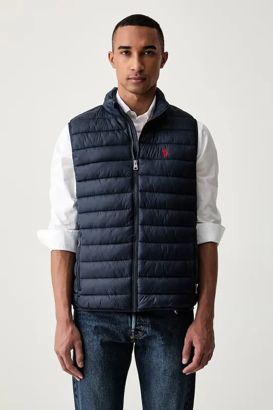 U.S. Polo Assn. bezrękawnik męski Bound Quilted Gilet