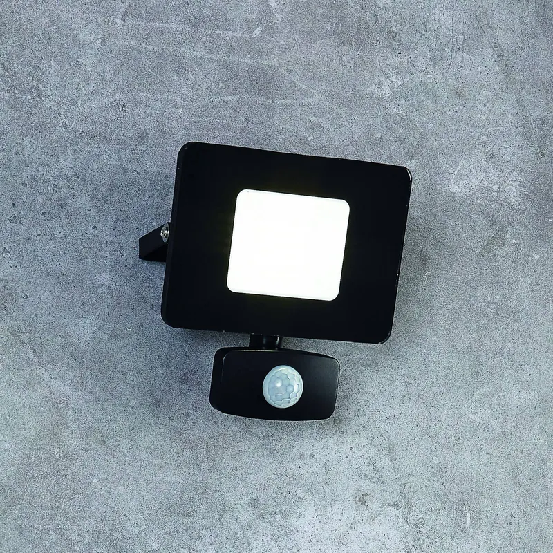 Reflektor zewnętrzny LED Faedo 3 z czujnikiem, 20W