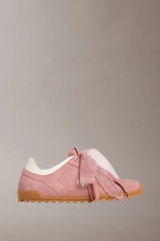 Calvin Klein Low Profile Run Shoes Blush Maat: 39 | Sneakers Outlet | Dames | Roze