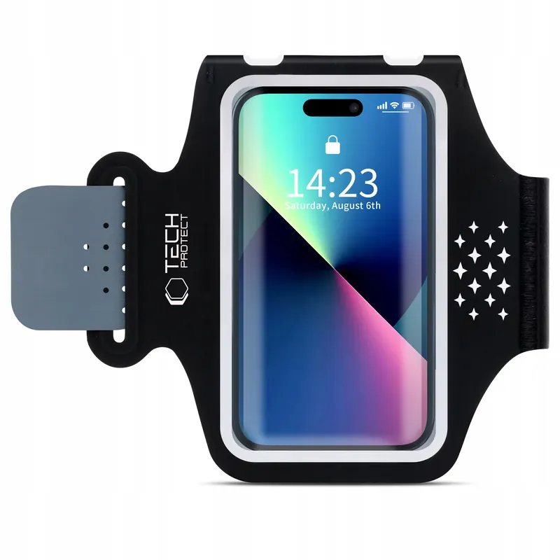 Tech-protect M5 Universal Sport Armband Black