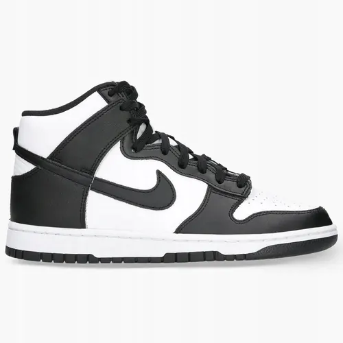 Buty męskie sneakersy Nike Dunk High Black White Retro Panda