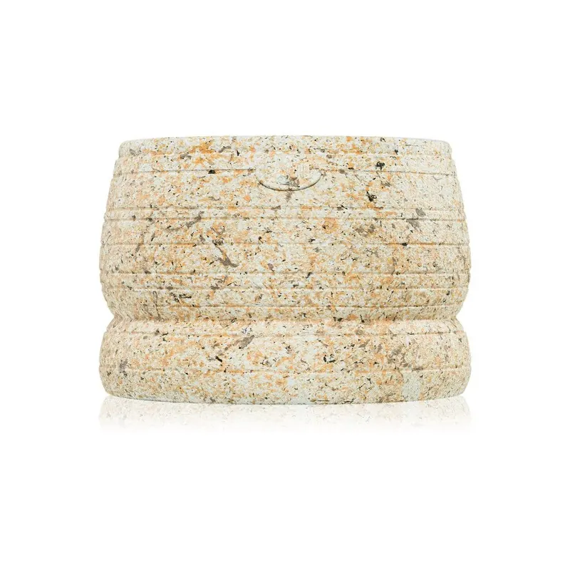 PAJU Świeca ogrodowa Bill Sand 15x15 cm 17x18 cm