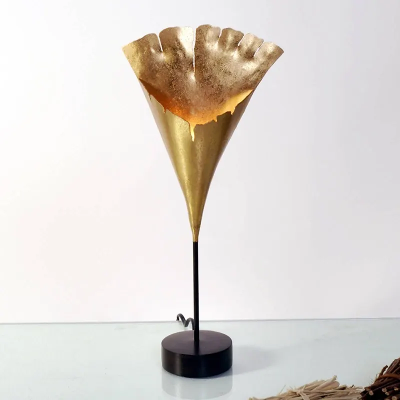 Elegancka lampa stołowa Ginko