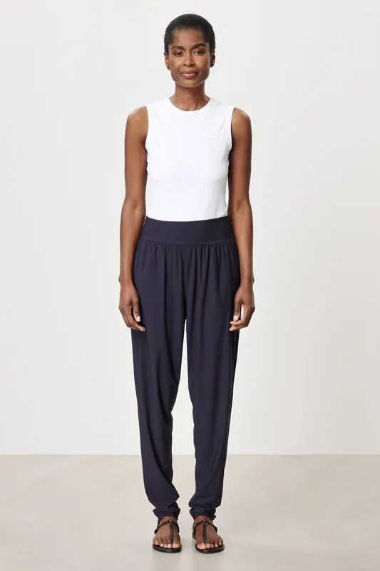 TRVL DRSS Edea Pants Ink Blue Maat: S | Broeken Outlet | Dames | Blauw