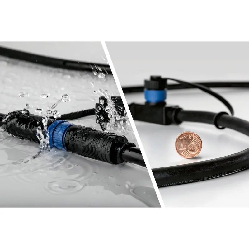 Paulmann Plug & Shine Puszka przyłączeniowa Ściemniany Loxone