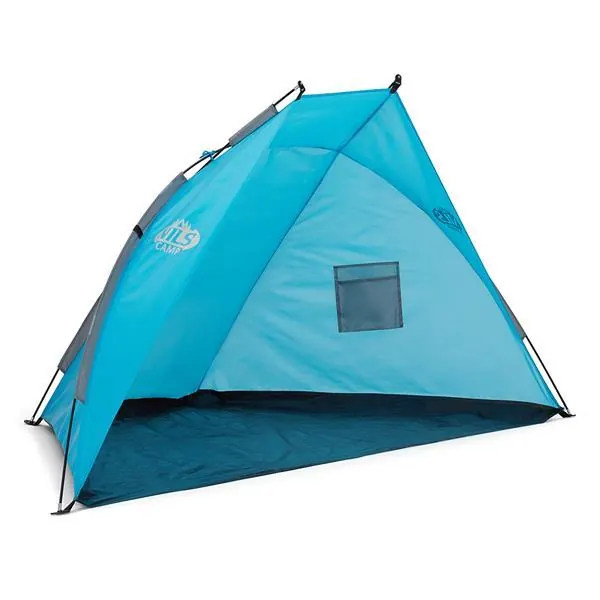 NILS NC3039 NIEBIESKI NAMIOT PLAŻOWY PODŁOGA (one size)