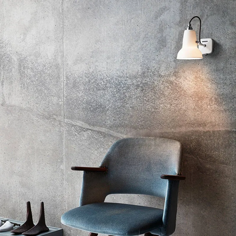 Anglepoise Original 1227 Mini Kinkiet z przełącznikiem, biały
