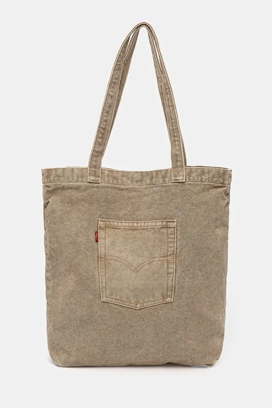 Levi's torebka jeansowa BACK POCKET TOTE ELEVATION