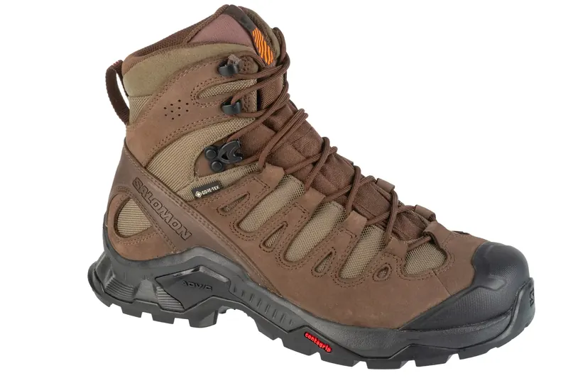 Salomon Quest Tracker GTX L47605500, Męskie, Zielone, buty trekkingowe, nubuk, rozmiar: 45 1/3