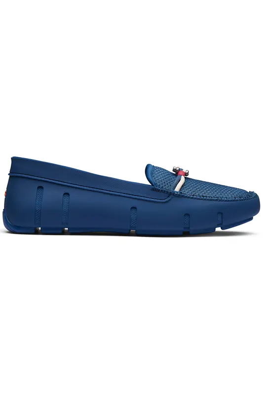 SWIMS Womens Riva Loafer Navy Maat: 37 | Instappers Outlet | Dames | Blauw