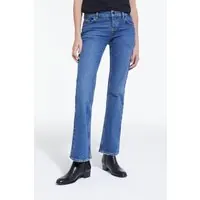 The Kooples Jean Bootcut Bleu Delave Blue Denim Maat: 25 | Flared Jeans Outlet | Dames | Blauw