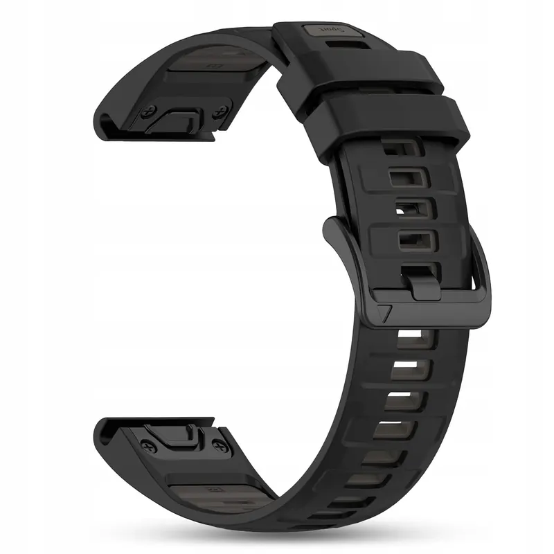 Pasek Silikonowy Do Garmin Fenix 5S 6S 7S 8 43mm Quickfit Easyfit Premium